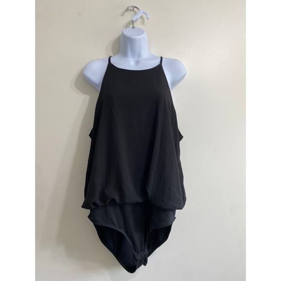Maurices Staple Black Bodysuit - Size Large - Picture 1 of 9